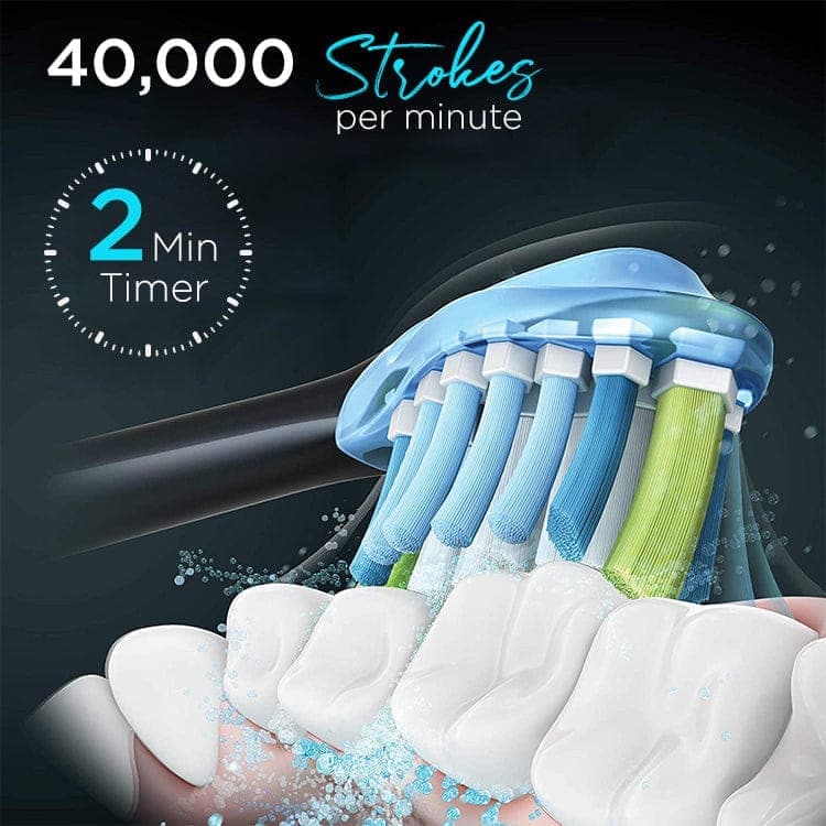 Dr Trust USA Aquacare® Sonic Electric Toothbrush 320