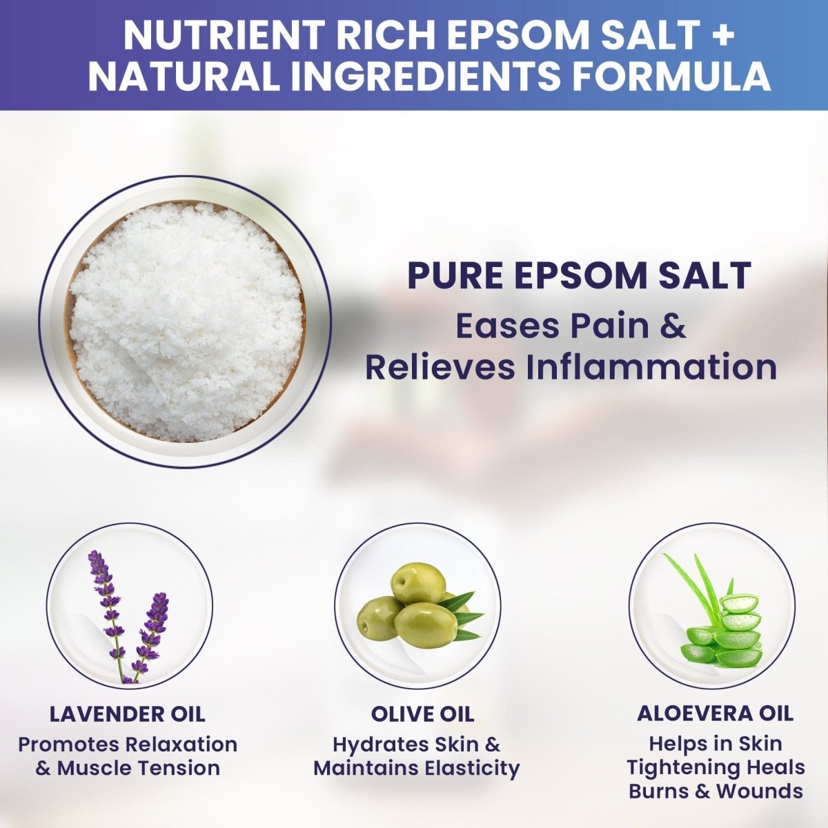 Dr Trust USA Epsomax Pain Relief Body Wash 1401