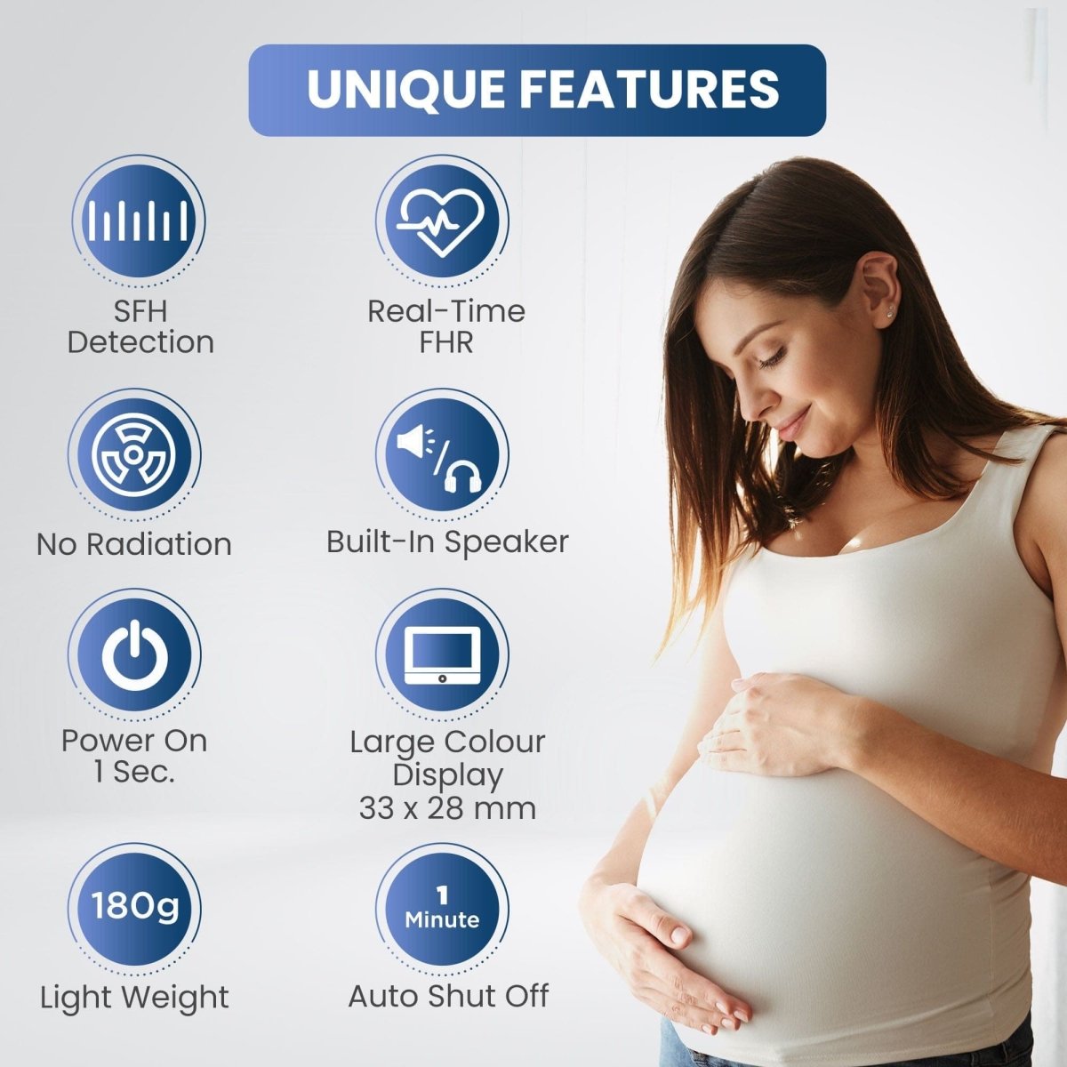 Dr Trust USA Fetal Doppler 1202