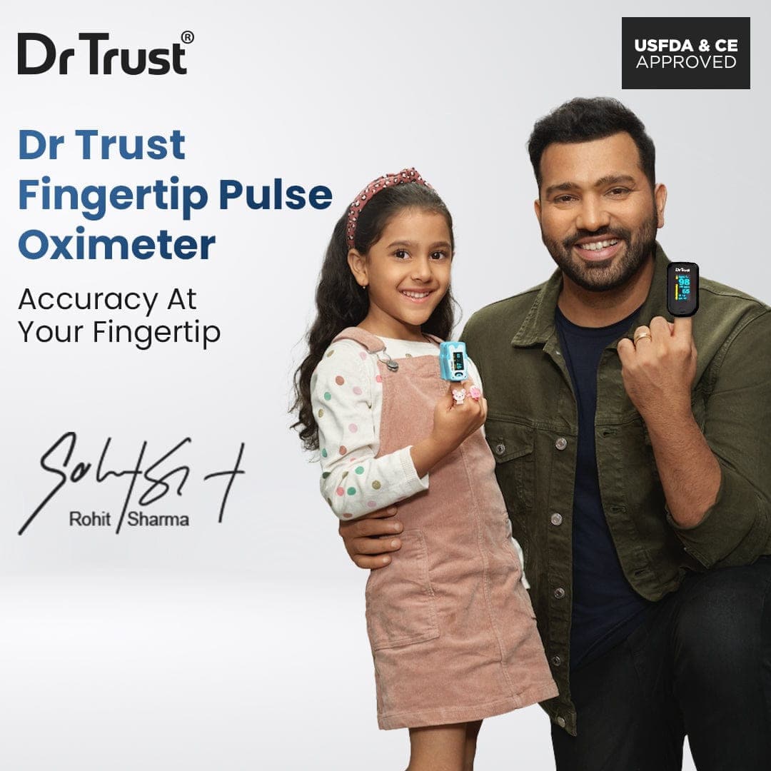 Dr Trust USA Finger Tip Pulse Oximeter Professional 210
