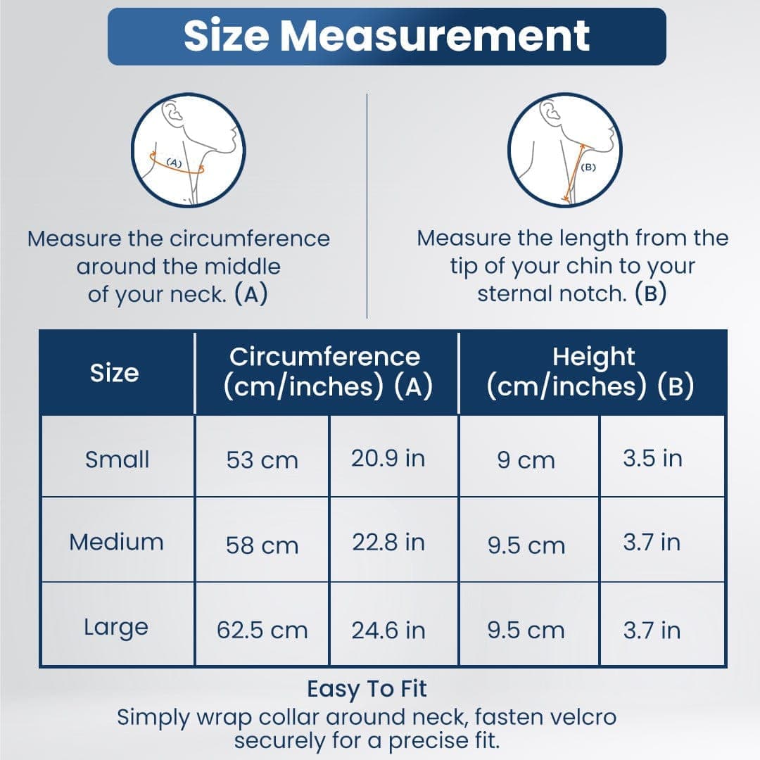 Dr Trust USA Foam Cervical Fixer Support Brace 335