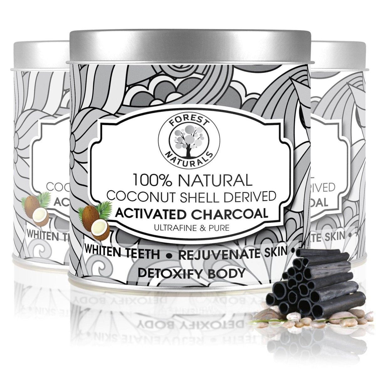 Dr Trust USA Forest Naturals Activated Charcoal (250 gm)