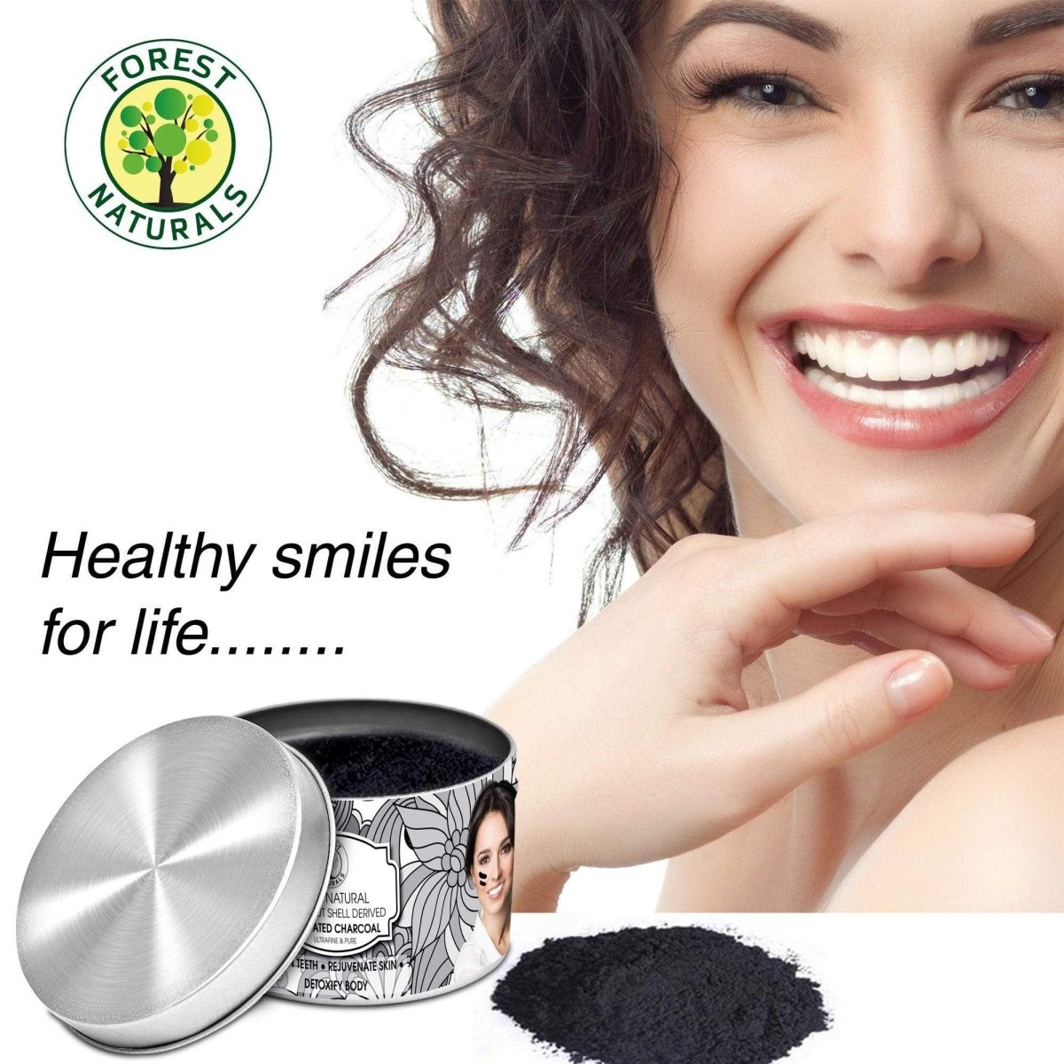 Dr Trust USA Forest Naturals Activated Charcoal (250 gm)