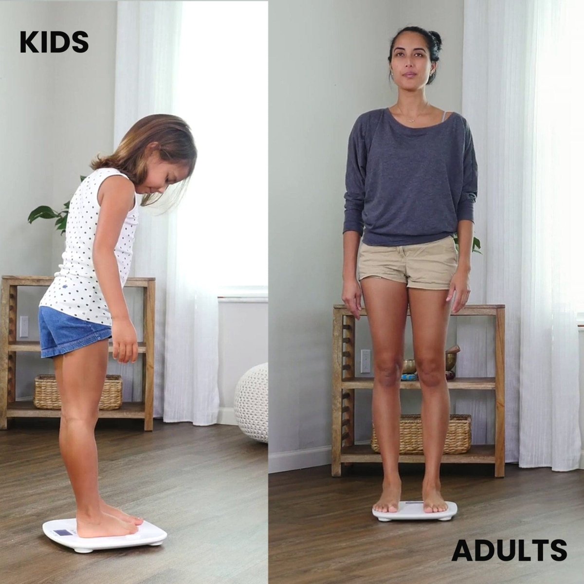 Dr Trust USA Growbuddy - Baby & Adult Weighing Scale 510