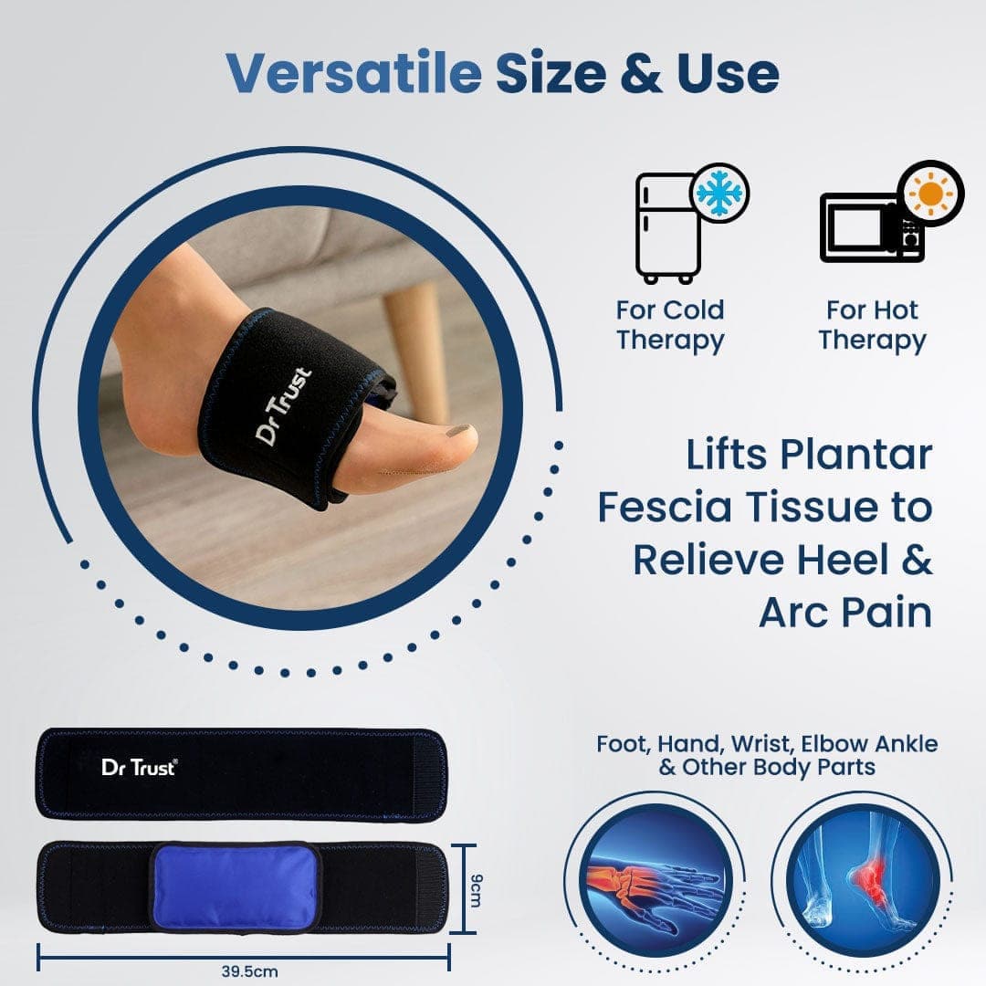 Dr Trust USA Hot Cold Pack for Foot (Neoprene Pouch) 325