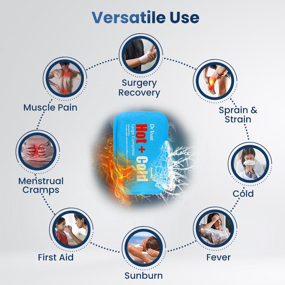 Dr Trust USA Hot Cold Pack Small Size 328
