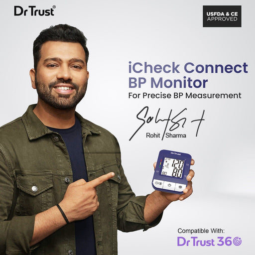 Dr Trust USA Blood Pressure Monitor Dr Trust USA iCheck Connect Blood Pressure Monitor 118