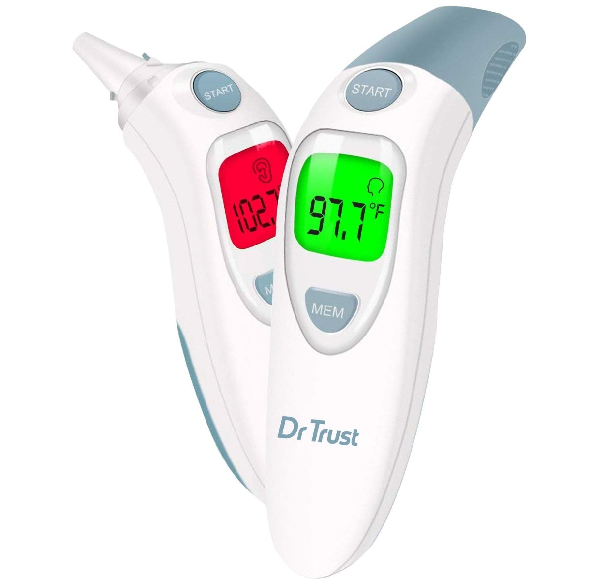 Dr Trust USA Instascan Infrared Forehead & Ear Thermometer 606