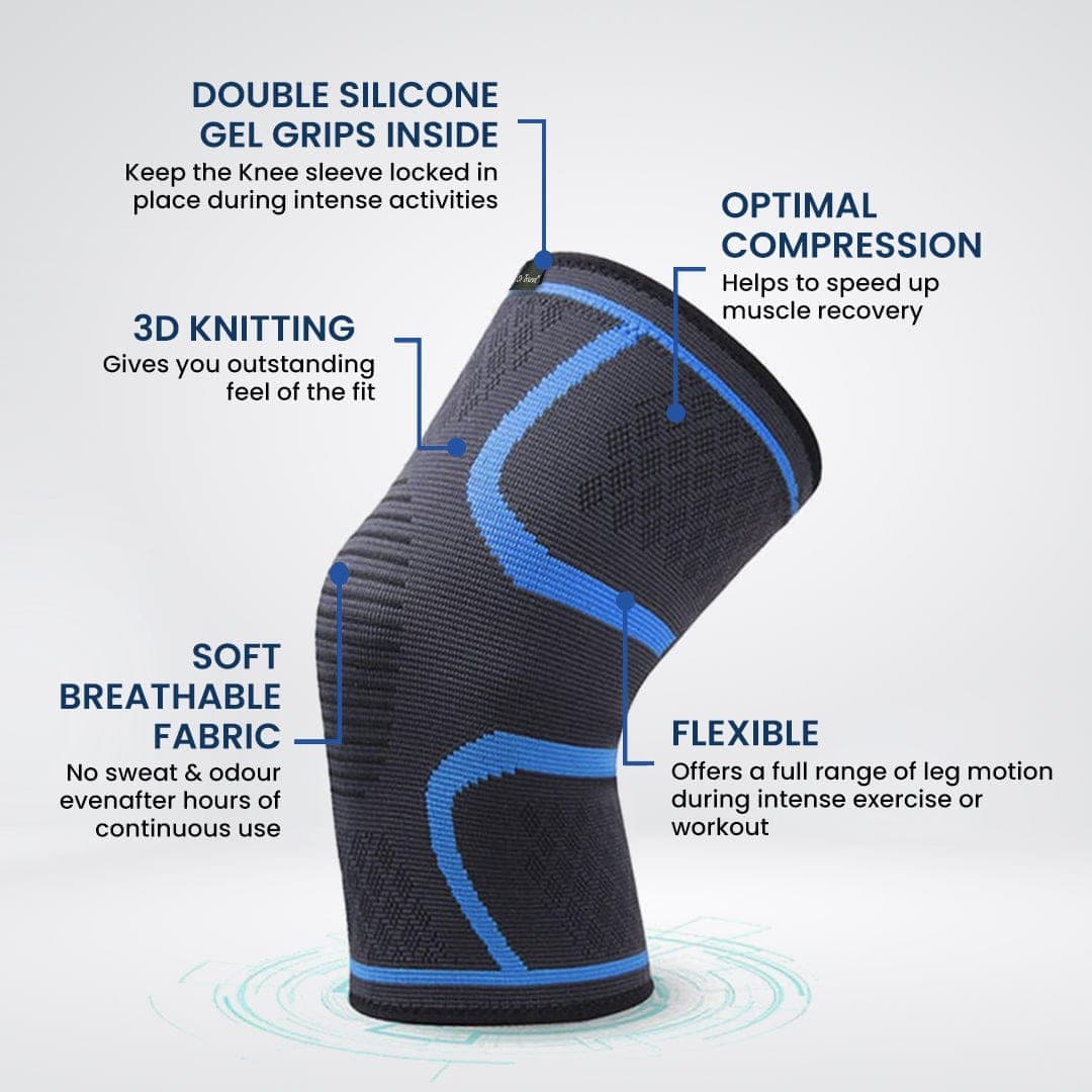 Dr Trust USA Knee Sleeve (Single) 339