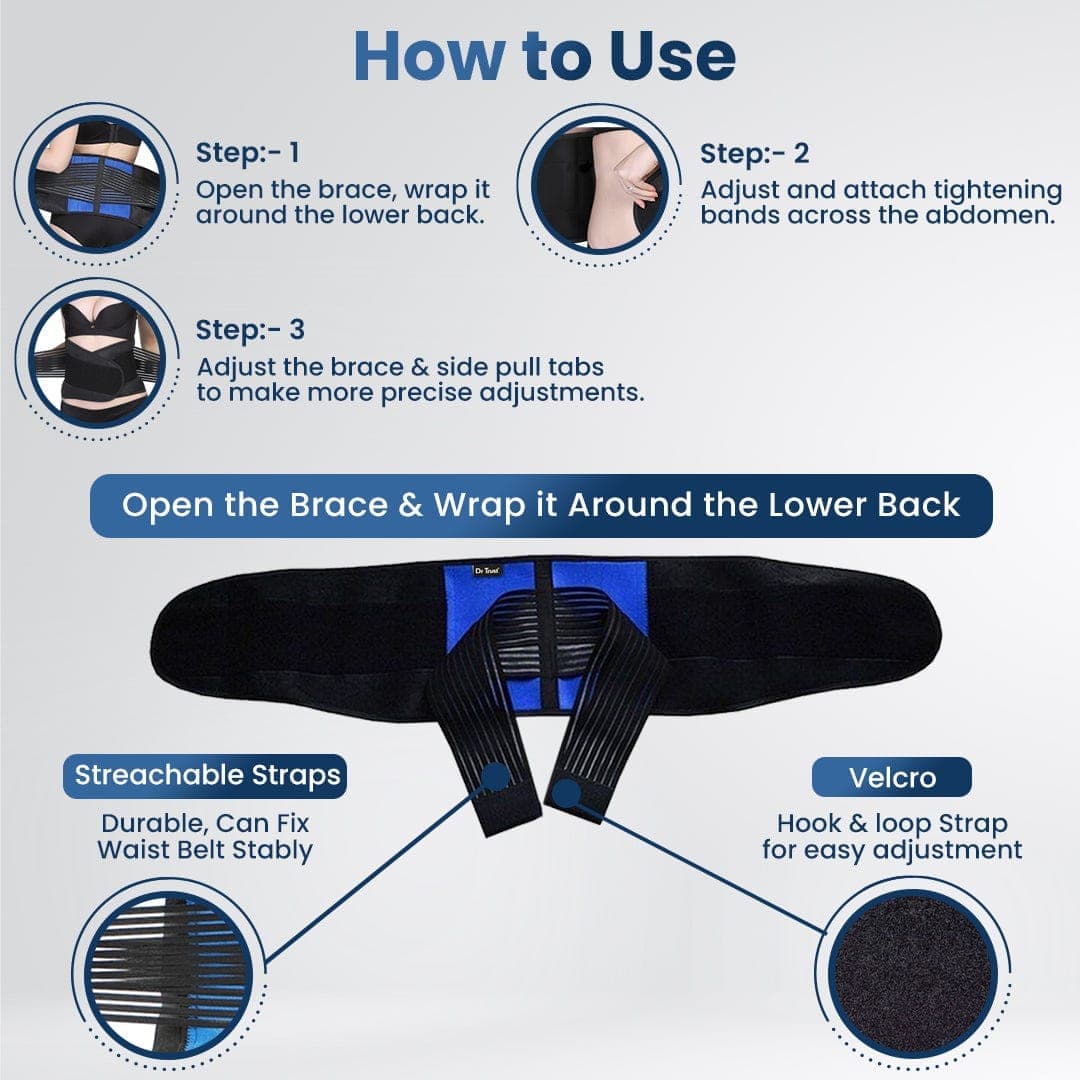 Dr Trust USA Lumbar Support Belt 329