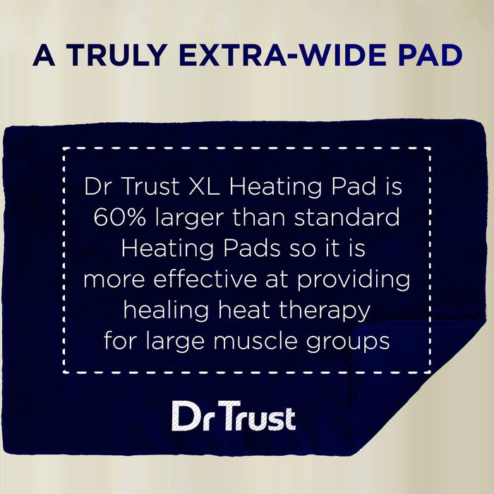 Dr Trust Hot Cold Dr Trust USA Orthopaedic Electric Heating Pad with Belt 346