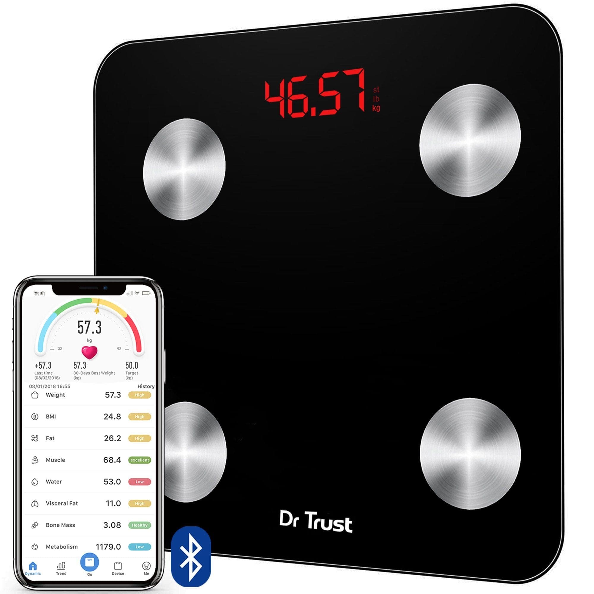 Dr Trust USA Smart Body Fat Scale | Dr Trust.