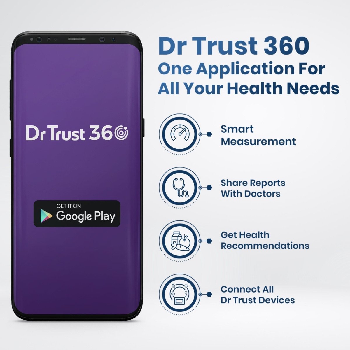 Dr Trust USA Supernova Digital Personal Scale 507