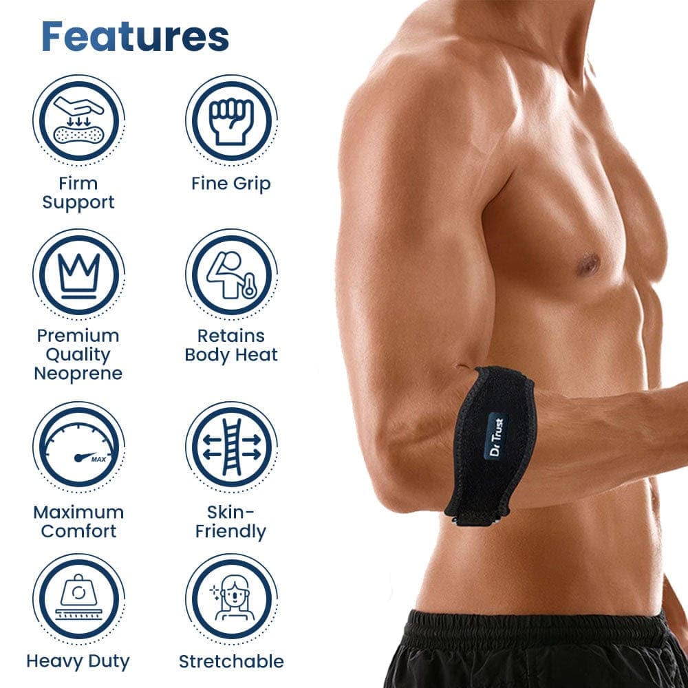 Dr Trust USA Ortho Products Dr Trust USA Tennis Elbow Support 333