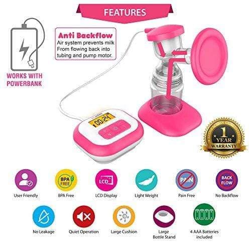 Trumom USA Elite Electric Breast Feeding Pump