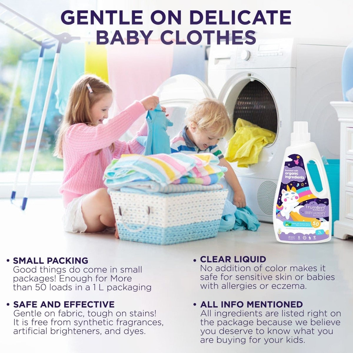 Trumom USA ORGANIC Detergent 2013 (1 LITER)