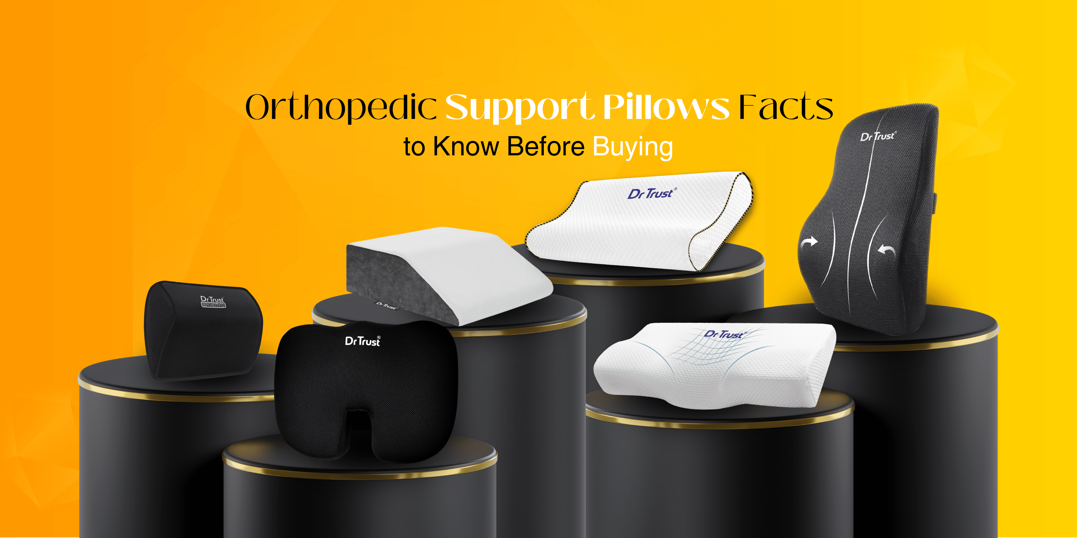 12 Surprising Reasons Why You Should Invest in a Support Pillow - Dr Trust