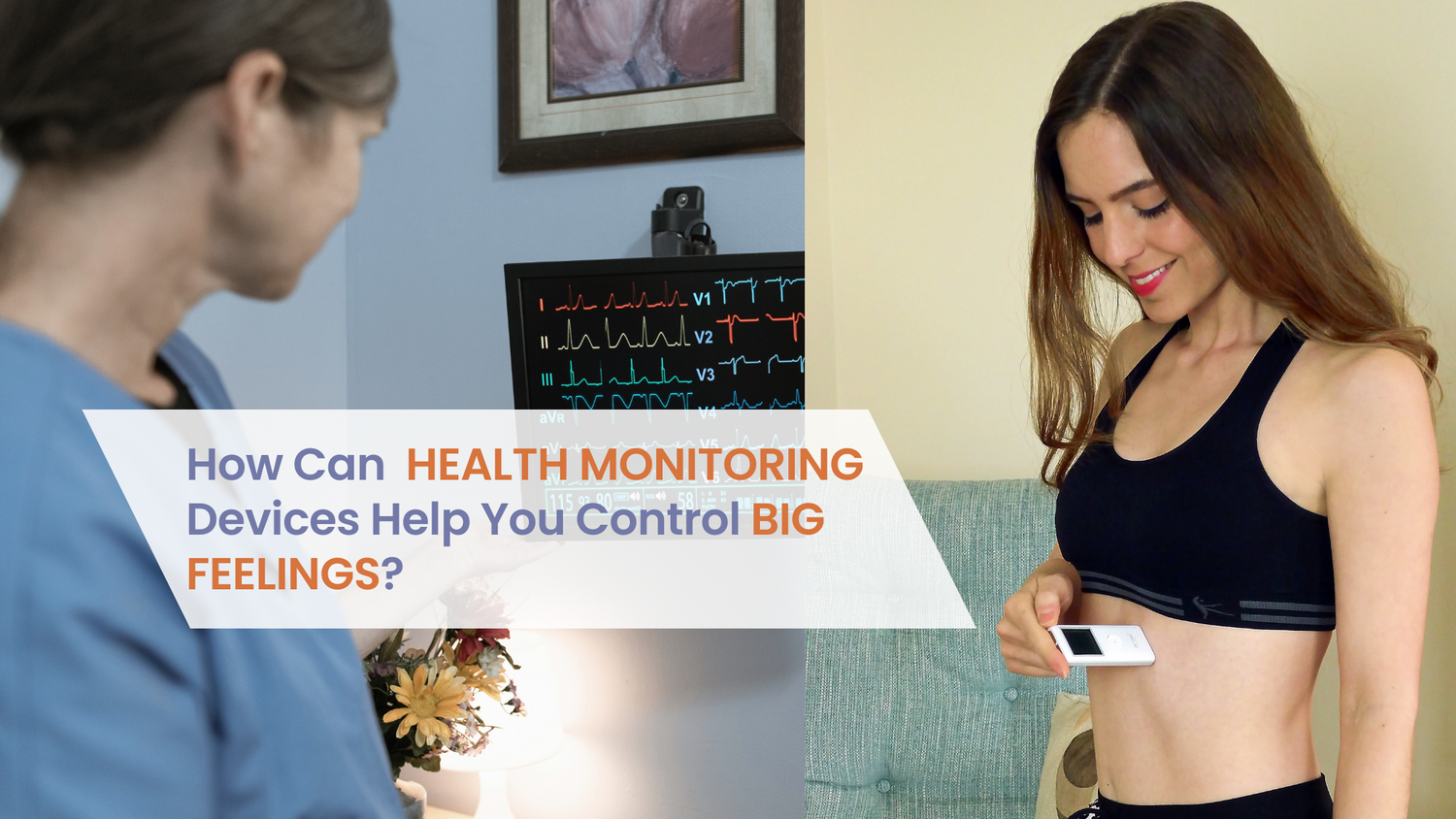 How Accurate Health Monitoring Helps You Take Control of Stress & Anxiety