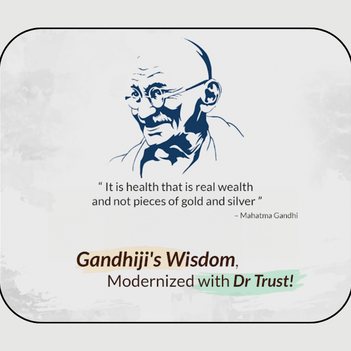 7 Healthy Lifestyle Habits to Learn from Mahatma Gandhi