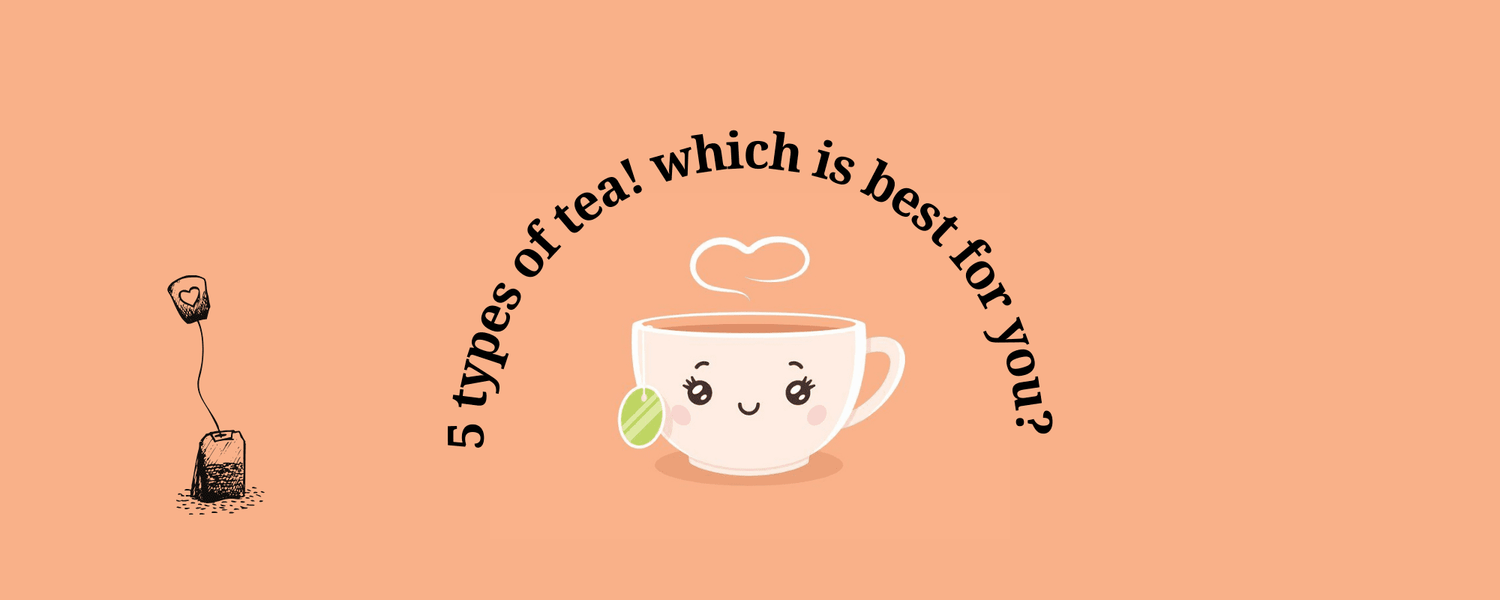 5 TYPES OF TEA: Ginseng Tea, Spearmint Tea, Peach Tea, Citrus Mint Tea, and Masala Chai!  Which Is Best For You? - Dr Trust
