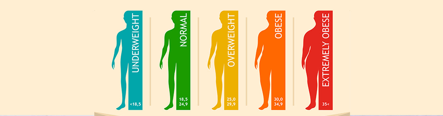 Body Mass Index:  Redirecting to a healthy weight