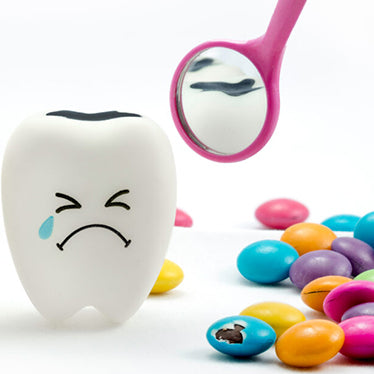 Tooth Decay in Toddlers: A Consequence of Sweet Tooth