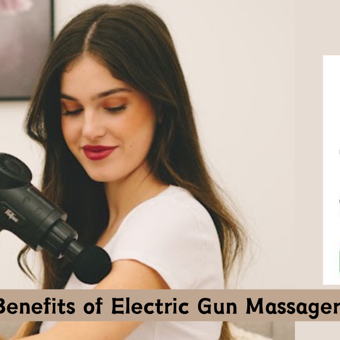 What are the Benefits  Electric Gun Massager?  Why to Use it Daily?  Dr Trust, Dr Physio PNG