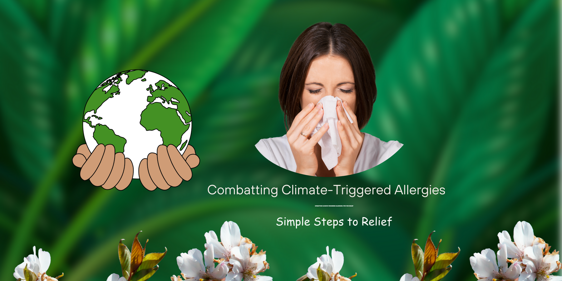 Earth Day Special: How Is Climate Change Worsening Your Allergies? What Protective Measures Are There?