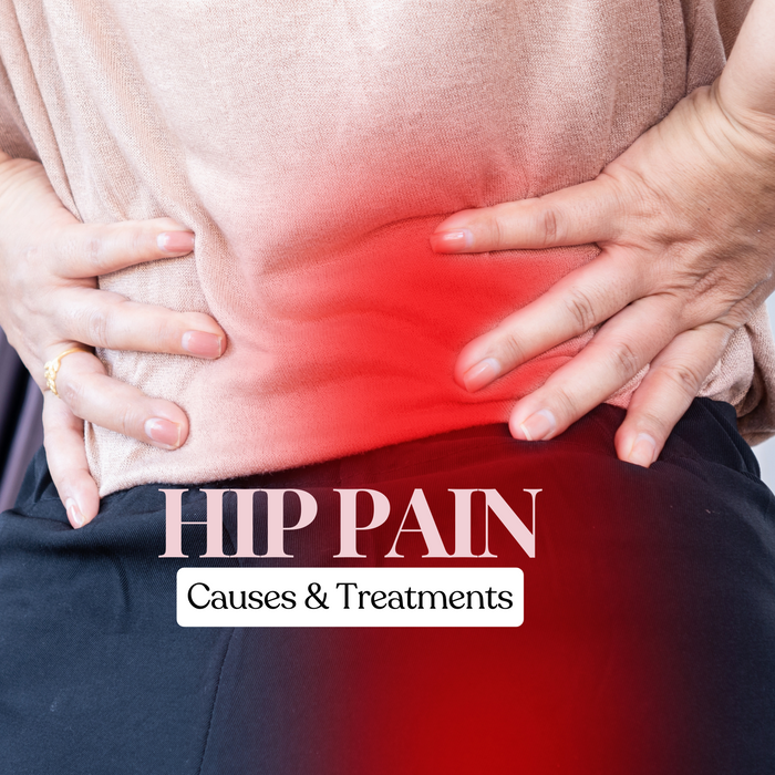 Chronic Hip Pain : Causes, Treatments, and When to Seek Help