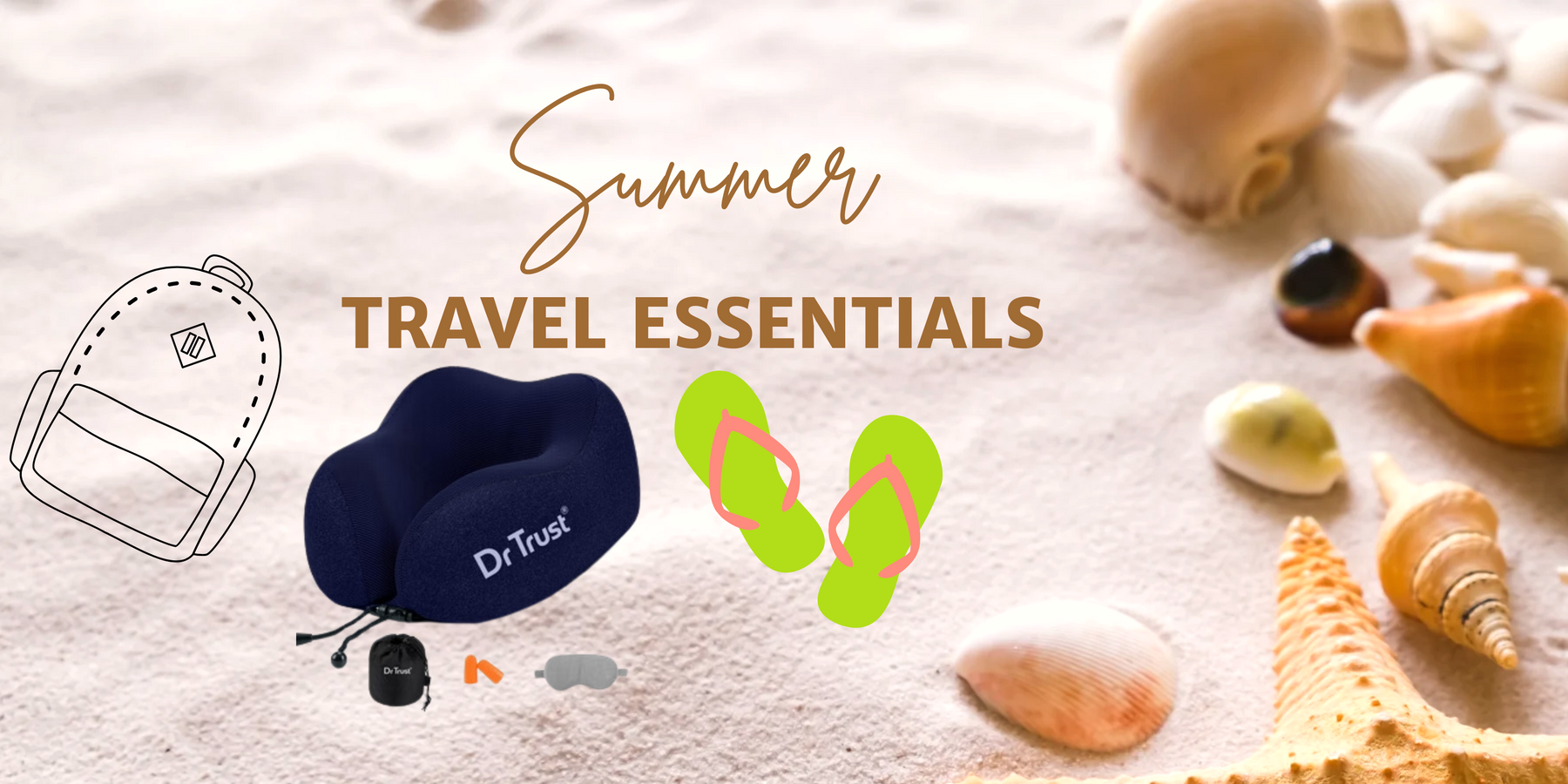 Health and Comfort on the Go: Must-Have Items for Summer Travel