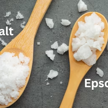 Epsom Salt & Regular Salt: Understanding Properties And Uses