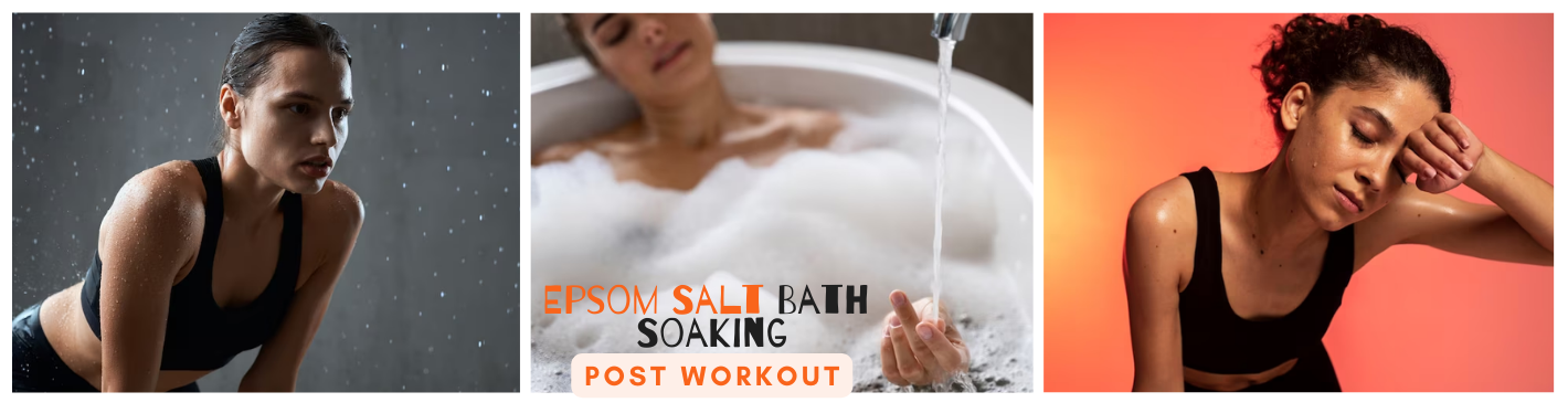 Epsom Salt Bath Soak Maximize Post-Workout Muscle Recovery