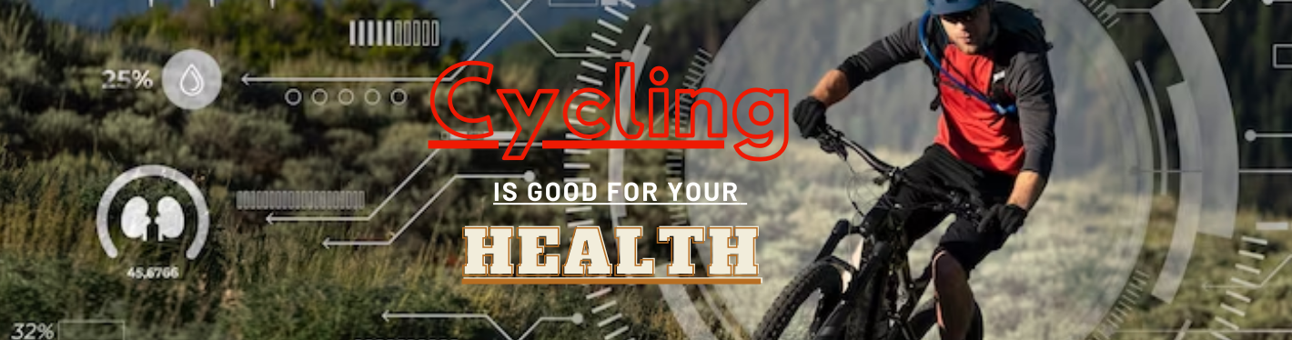 Cycling Helps Make Your Pathway to Good Health and Happiness