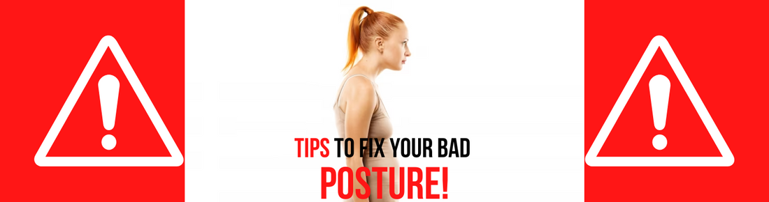 Posture Problem: 10 General Tips To Improve Your Posture With Simple Adjustments
