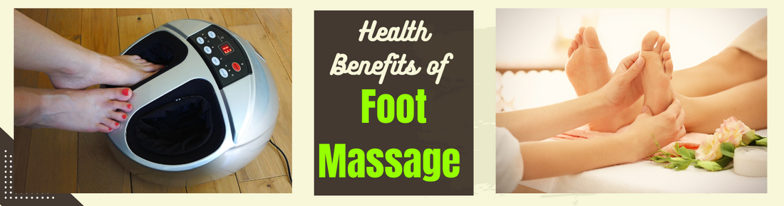 4 Reasons Why You Should Head for a Foot Massage Now!