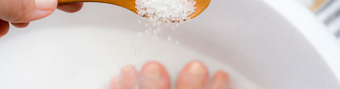 Epsom Salt Foot Soak: The Best Thing To Draw Out Infection