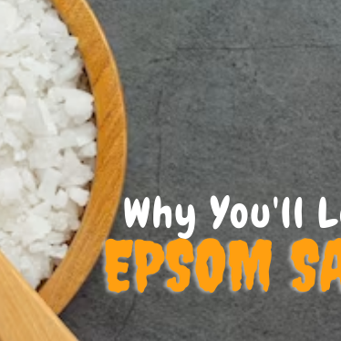 Epsom salt benefits