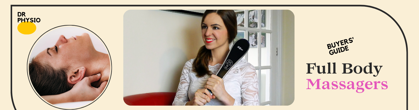 Dr Physio’s Best Electric Handheld Massagers: A Buyer's Guide