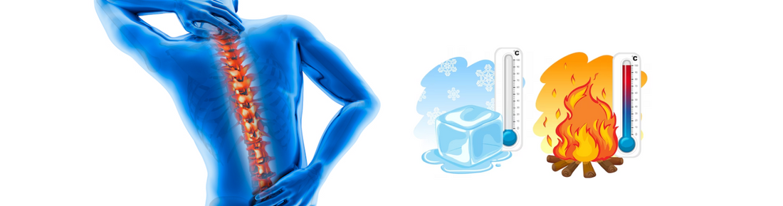 Spine Injury: Alternating Hot and Cold Therapy Gives Ultimate Relief