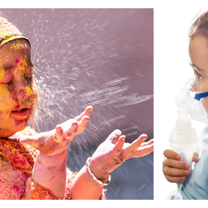 Breathe Easy This Holi: Tips for a Colorful and Safe HOLI Celebration