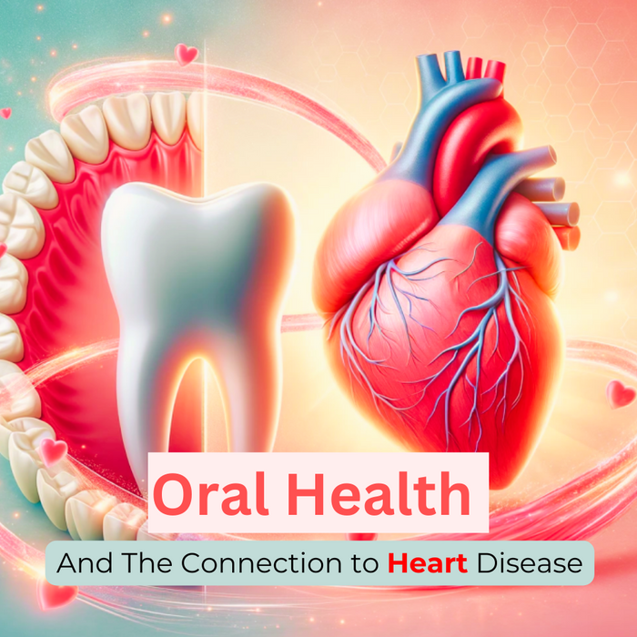 The Oral-Heart Connection: How Your Oral 🦷 Hygiene Affects Your Heart ❤️ Health