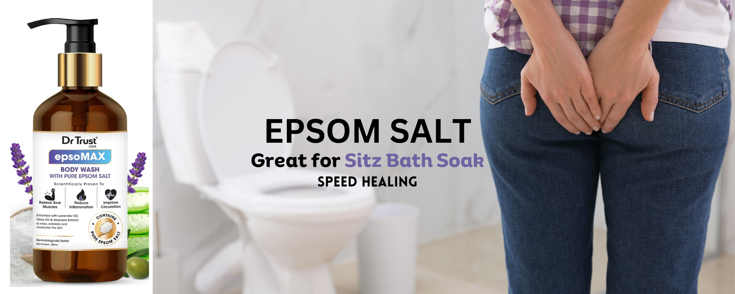 Epsom Salt Use For Sitz Bath: How To Put In It For Ultimate Healing