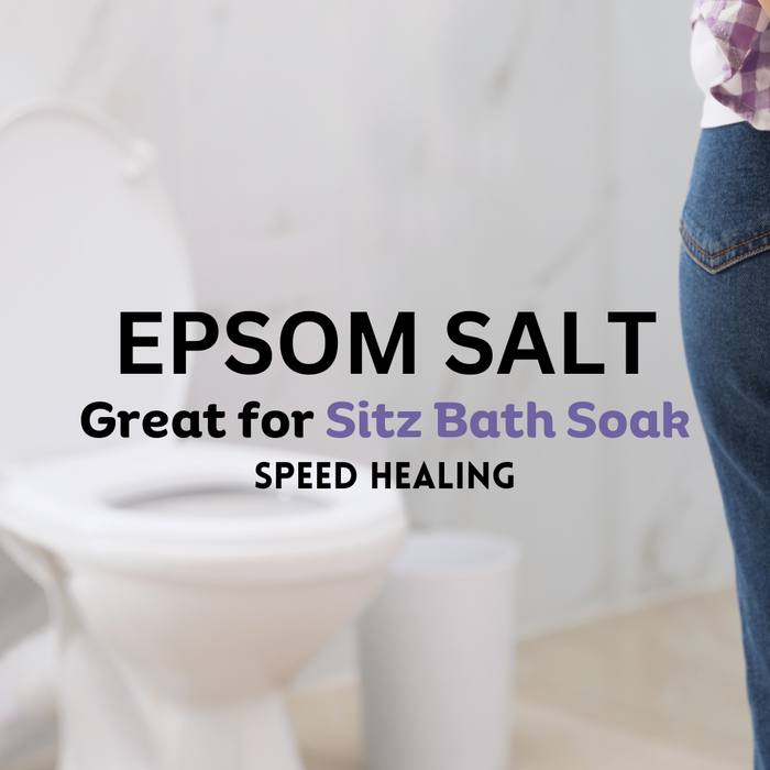 Epsom Salt Use For Sitz Bath: How To Put In It For Ultimate Healing