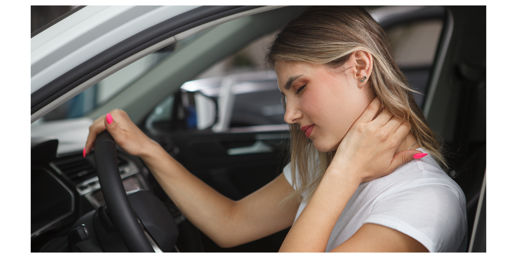 Tired of Back & Neck Pain from Long Drives? Find Relief with Memory Foam Car Pillows!