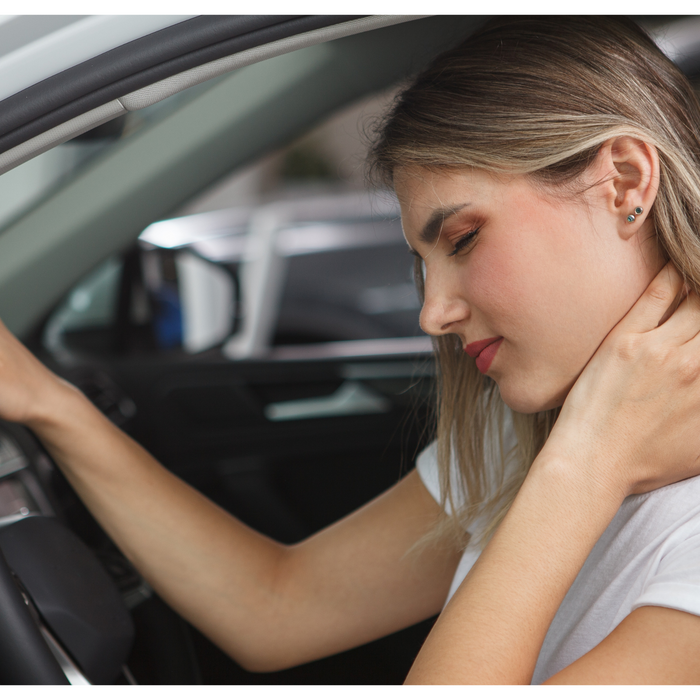 Tired of Back & Neck Pain from Long Drives? Find Relief with Memory Foam Car Pillows!