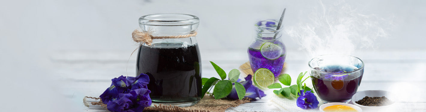 Butterfly Pea Tea: The Benefits of Blue Tea - Nutrition to Fit