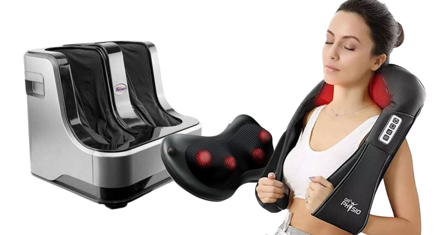 The Science Behind Body Massagers: How They Relieve Pain and Tension