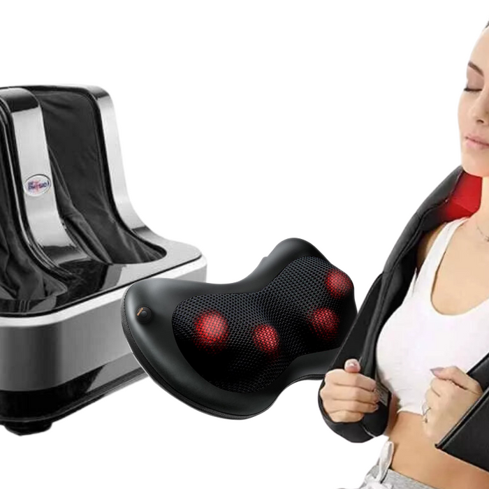 The Science Behind Body Massagers: How They Relieve Pain and Tension