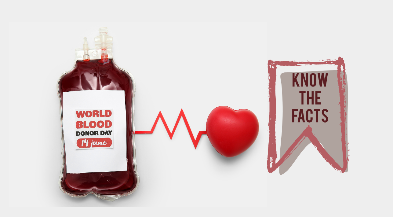 Debunking Myths and Unveiling Facts: The Truth about Blood🩸  Donation and Its Health Benefits