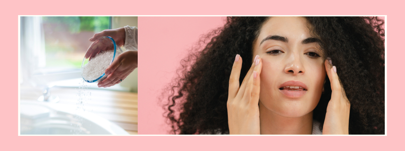 How To Get Healthy Glowing Skin By Adding Epsom Salt Into Your Beauty Regimen